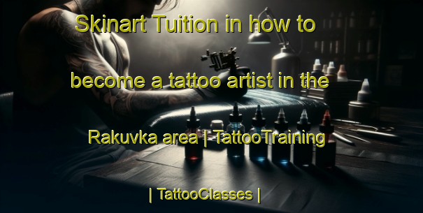 Skinart Tuition in how to become a tattoo artist in the Rakuvka area | TattooTraining | TattooClasses | SkinartTraining-Czech Republic
